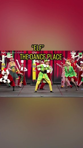 Merry Christmas Everyone! #dancecompetition #groupdance #fyp #elf #dancers