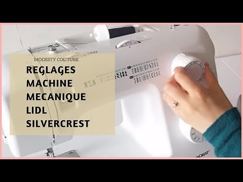 Comment régler la machine à coudre Silvercrest de LIDL : tout ce qu'il faut savoir