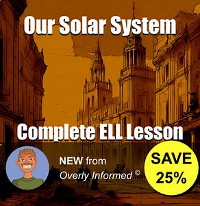 Our Solar System Complete ELL Lesson