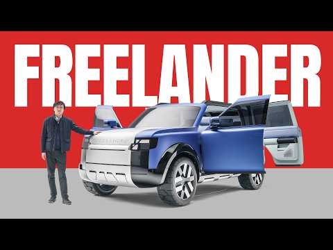 Freelander Reborn! - Freelander Concept 97 Review