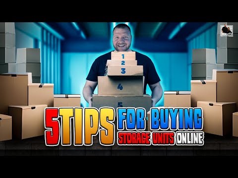5 Tips For Buying Storage Units Online