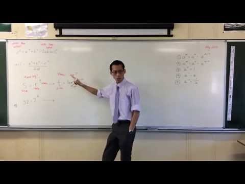 Understanding Logarithms as Time vs. Growth (1 of 2: Introducing the Metaphor)