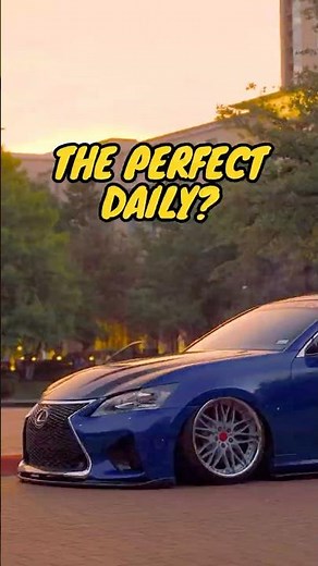 Lexus GS350 F Sport — The Perfect Daily Nobody Talks About 💎