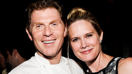 What You Need To Know About #BobbyFlay's Three Ex-Wives | Mashed