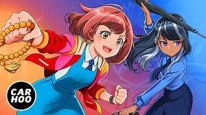 Our original short film Silver Lotus High is here! Two young demon hunters, Bowie and Hanna, take on a terrifying ghost! | Cartoon Hooligans