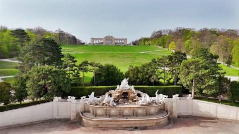Explore the Habsburg's Summer Haven: Schönbrunn Palace Aerial Tour - Worldwide