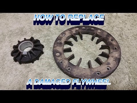 How to Replace a Flywheel on a Casablanca Ceiling Fan