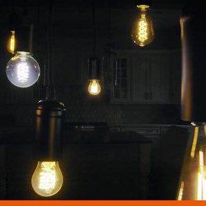 1.5K reactions · 59 shares | Bring a true vintage look to your space with EcoSmart light bulbs from The Home Depot. | The Home Depot | Facebook