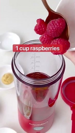 Raspberry Vinaigrette BlendJet Recipe
