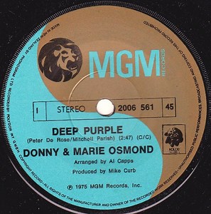 Donny And Marie Osmond - Deep Purple