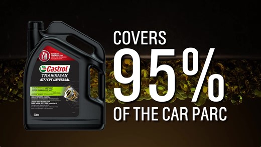 Optimized for maximum fuel efficiency, Castrol Transmax Multi-Vehicle Automatic Transmission Fluid has smooth drive technology that helps with smoother shifting and extended transmission life. #CastrolTransmax #Castrol | Castrol