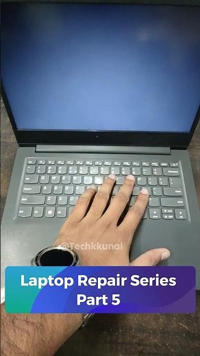 "Laptop Repairing Series Part 5 – Lenovo V14 Keyboard Replacement!"