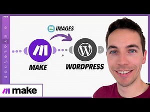 How to Upload Images to Wordpress Using Make.com (Featured + Content Images)