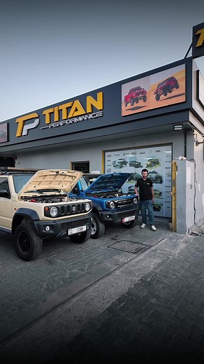 Supercharge Your Suzuki Jimny with Harrop Kits