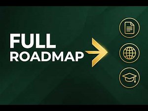 The Complete Scholarship Roadmap... how to apply for fully funded scholarship |#studyabroad