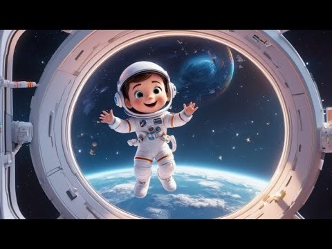 空飛ぶロケットを使ったABC | 幼児向けアルファベットソング