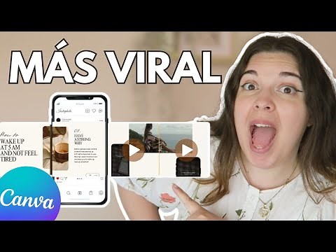 💥Cómo hacer CARRUSELES para INSTAGRAM con VÍDEOS y GIF en CANVA
