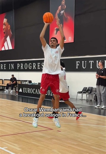Victor Wembanyama highlights 2024 — Making big moves