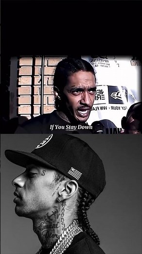 Some motivation from Nipsey Hussle