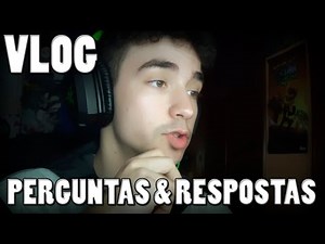 VLOG - PERGUNTAS & RESPOSTAS :D