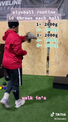 Enhance Your Baseball Velocity with Plyo Balls and Driveline