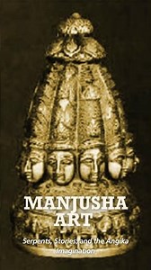 Serpents, Stories, and the Angika Imagination #shorts