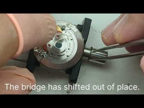 Rolex 3135 Inspection – Fallen Second Hand, Loose Screws & a Collapsing Automatic Module #horology