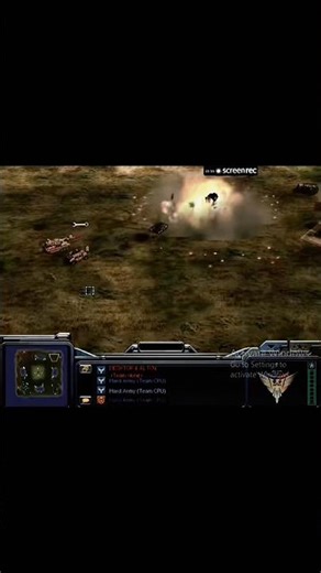 Humvee + TOW + RPG = Total Domination #gamingclips #commandandconquer #generals #humvee #war #battle