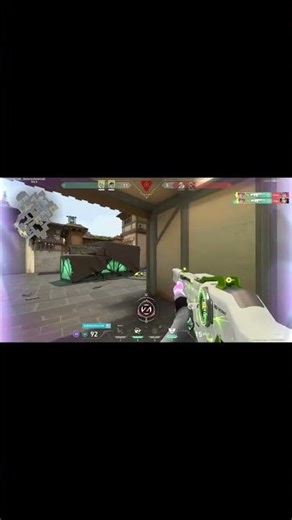 Mato a un pro y asi recciona #crazyyy #shortvideo r #viral #viralvideo #spanish #valorant #pro