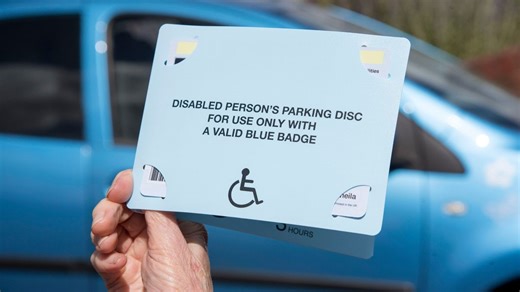 New PIP reforms could impact Blue Badge holders or people on Motability Scheme