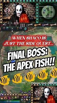 ✅ FINAL BOSS: APEX FISH!! - Fizz 1v2 OUTPLAYS with Apex Inventor! 👀 (League Arena)