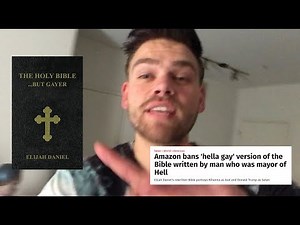 i rewrote the bible to be gayer & everyone got mad...