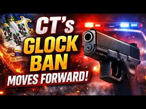 CT Bill Targets Glocks?! 🚨 “Convertible Pistols” WILL BE BANNED