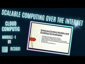 Scalable Computing Over the Internet | You Must Know Cloud Computing Fundamentals |Cloud Computing 1