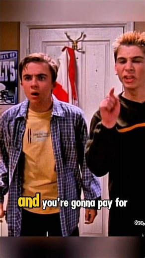 Nobody Expected Dewey To Say This 💀|Malcolm in the middle | Dewey | 2000s #shorts #comedy #funny