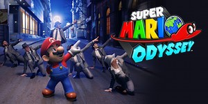 Mario's leaping into our world for a real-life odyssey in the brand new Jump Up, Super Star! - Super Mario Odyssey Musical video