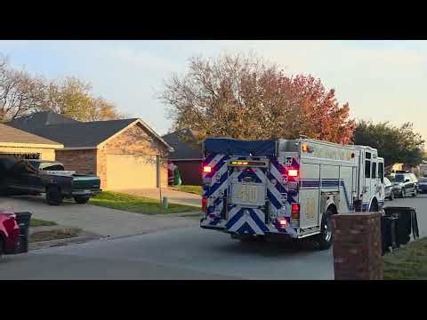 FWFD Engine 40 responding
