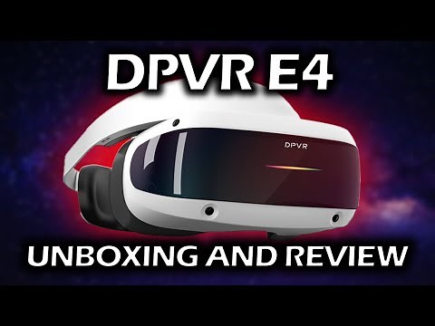 The BEST Budget PCVR Headset | DPVR E4 Unboxing and Review