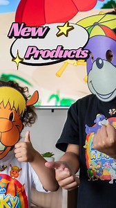 Bring Zaky and Kazwa to life with these fun and colourful masks! Perfect for playtime, dress-up, or parties. Made from premium felt, they’re lightweight, durable, and easy to wear. Buy here: https://rebrand.ly/Zaky-Kazwa-Masks | One4kids / Zaky