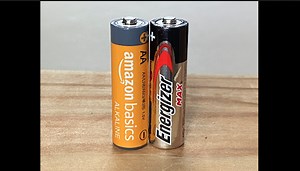 Watch Amazon vs Energizer Max AA Batteries Power Output Test on Amazon Live