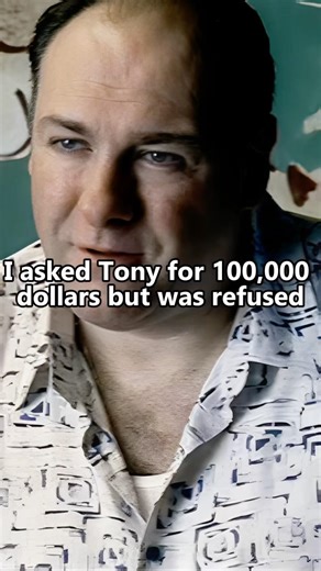 I asked Tony for 100000 dollars but was refused #thesopranos #vrial #shorts #tvseries #fyp #drama