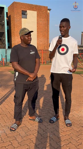 Mukona Mudzunga encourages prospective students to apply for the UNIVEN 2026 intake while also engaging the campus community on the upcoming SRC elections. #ApplyNowBeforeClosingDate #UNIVENSRCElection2025 #CreatingFutureLeaders | University Of Venda