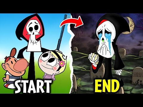 The Grim Adventures Of Billy And Mandy In 24 Minutes From Beginning To End (Recap)