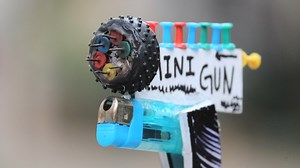 Learn: how to make a GUN at home | Make Your Own Creation