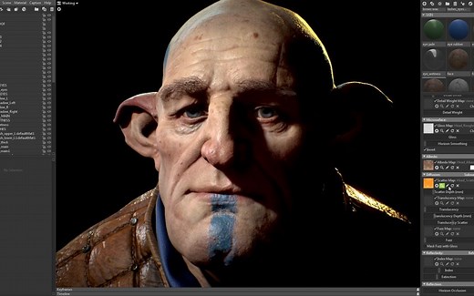 Marmoset Toolbag（八猴）官网基础入门教程【生肉】