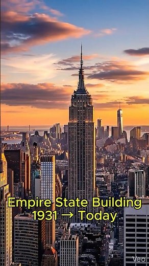 How the Empire State Building Was Built 🏙️ | 1930–1931