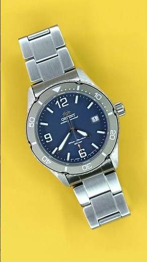 Orient Mako Solar Sports Watch RA-WJ0002L