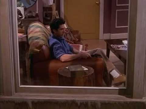 Friends - Ross 'Watching TV' bit