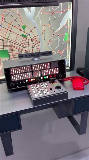 Batman 66 1/6 scale Batcomputer from Jazz Inc