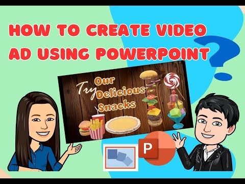 HOW TO CREATE VIDEO AD USING POWERPOINT#tutorial #video #ad